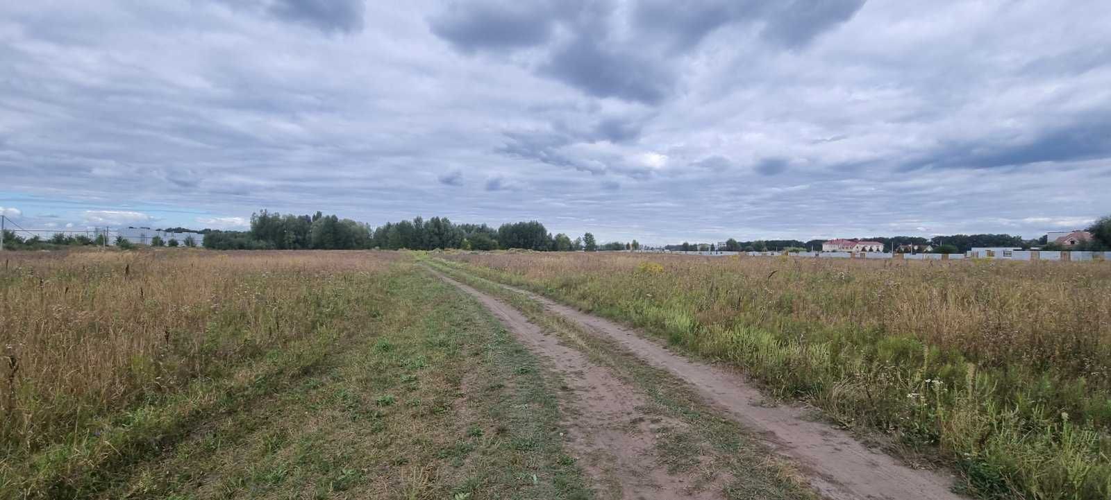 Продається земельна ділянка 3га під забудову в Крюківщині