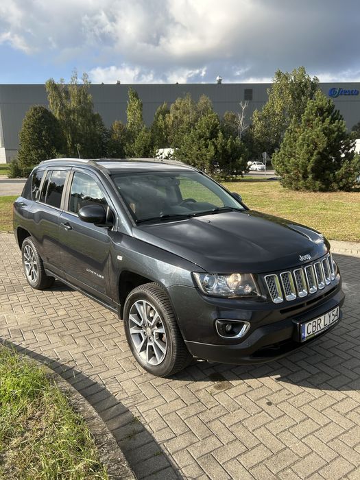 Jeep Compass Limited 2.2 CRD 4x4