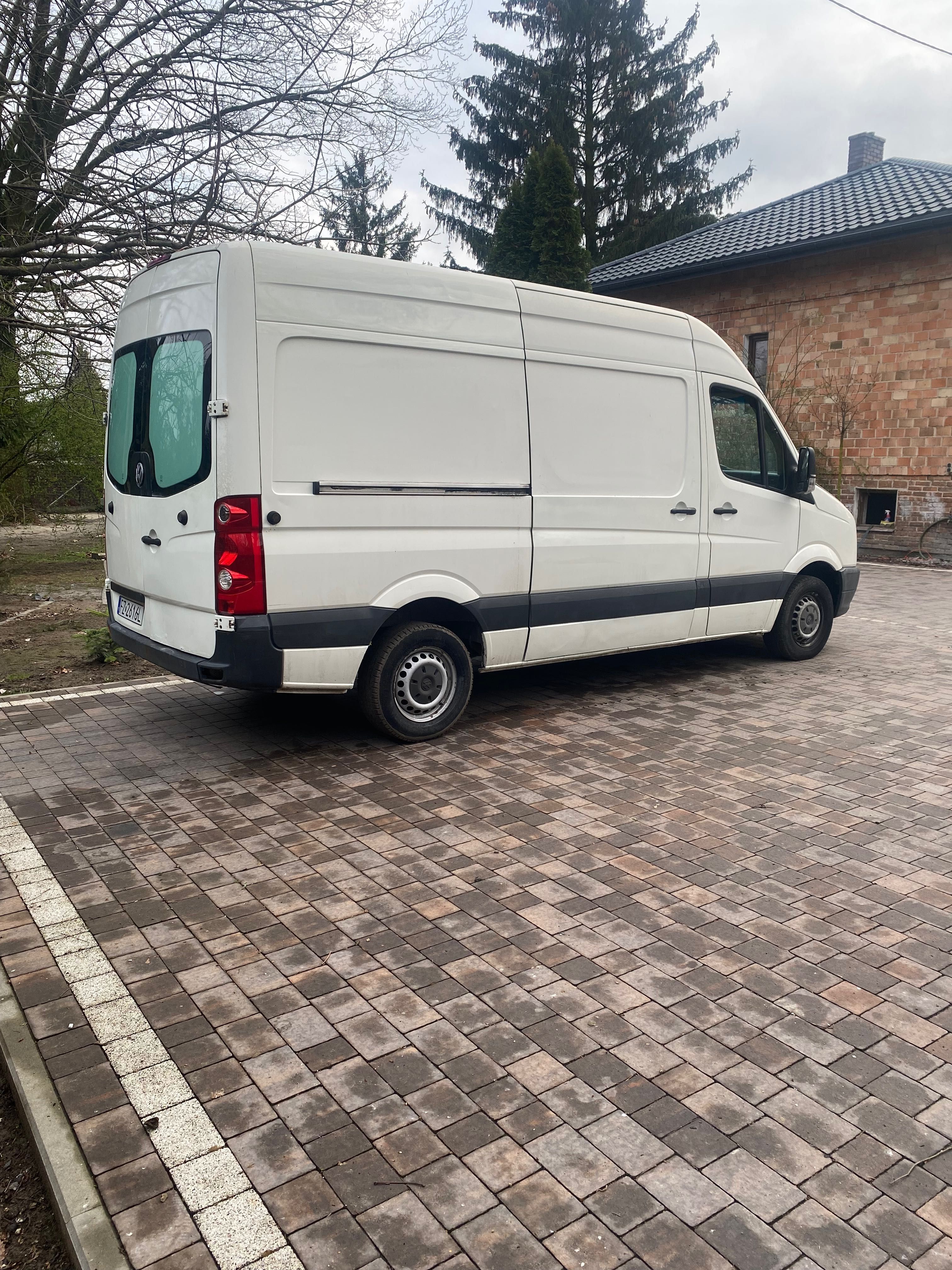 Crafter 2.5 tdi 2010r klima