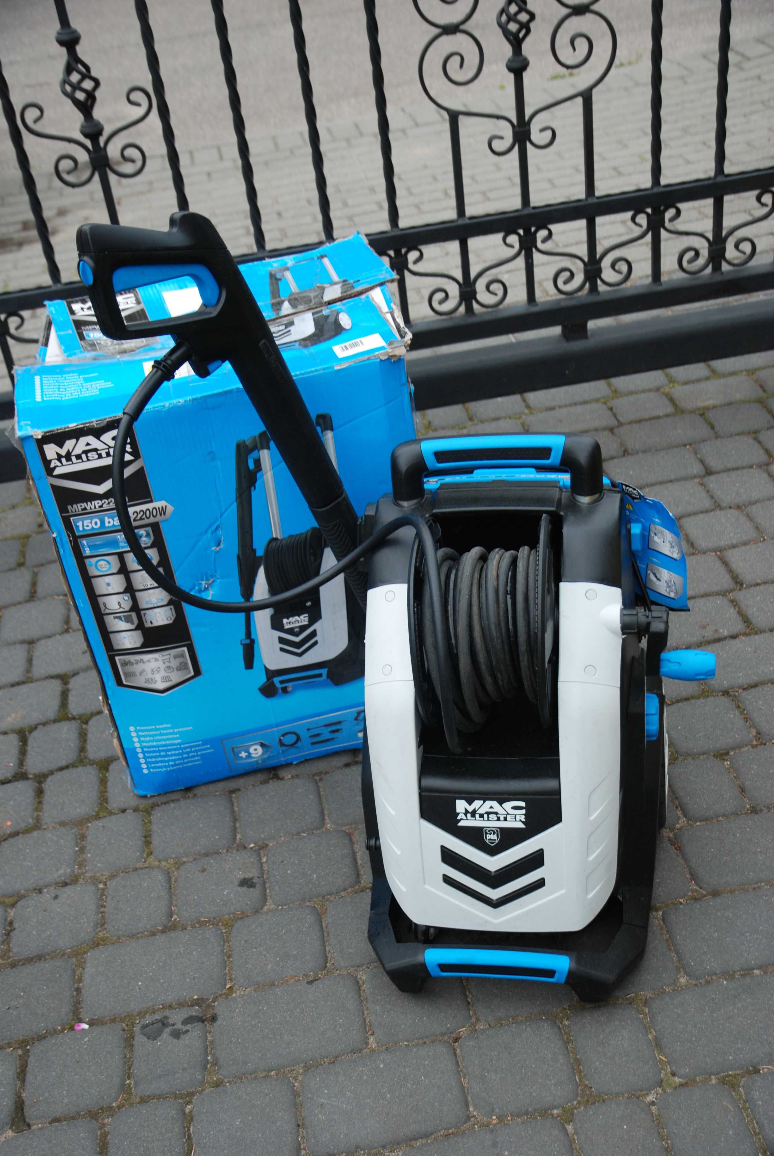 Myjka wysokociśnieniowa MacAllister MPWP 2200