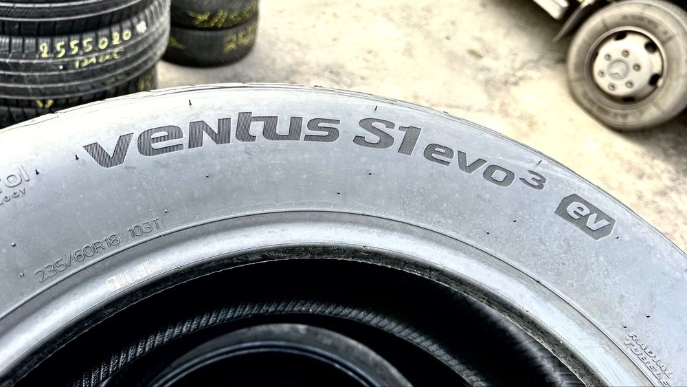 235/60/18 Hankook Ventus S1Evo3 | КАК НОВЫЕ | летние шины | 2023г