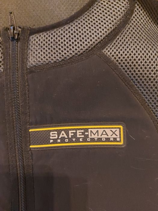 SAFE-MAX protectors kamizelka ochronna na plecy
