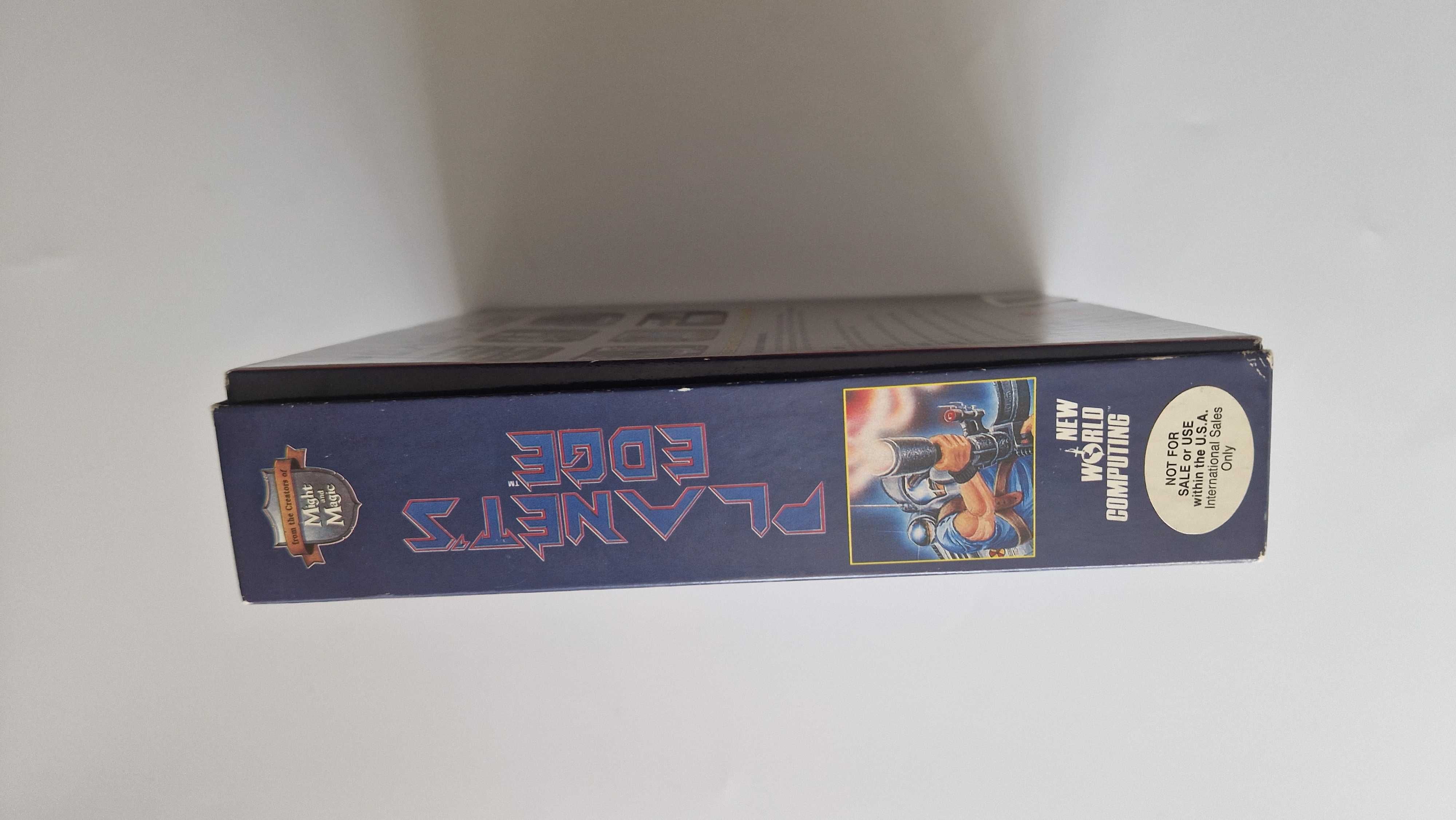 Planets Edge: Point of No Return PC Game (1991) Big Box