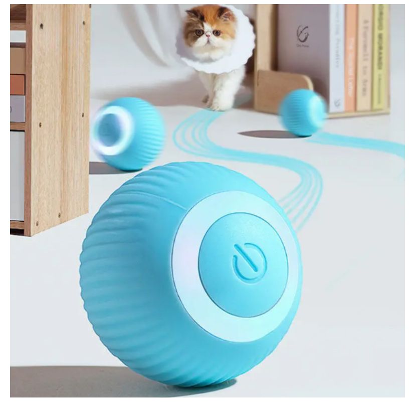 Игрушка животных умный мячик для котов собак умный мяч pet ball