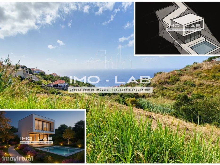 Terreno com 775m2 - Santa Cruz - Projecto!