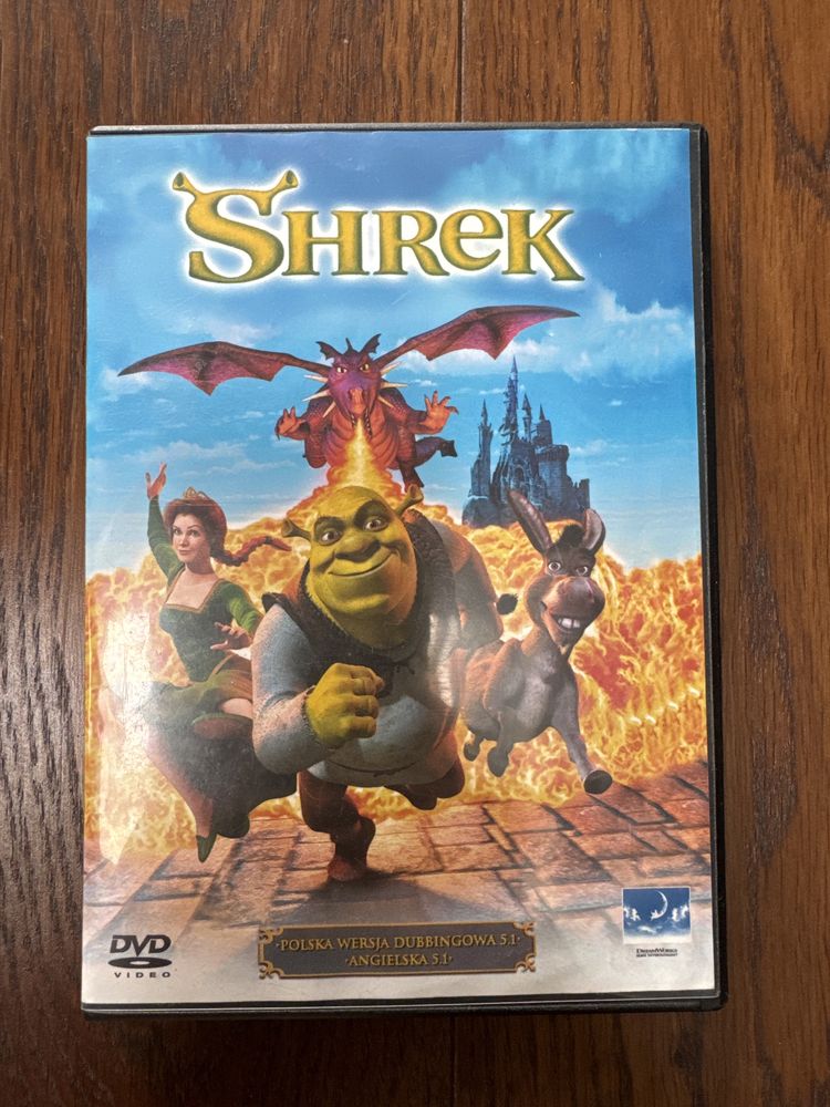 Film „Shrek” DVD (pierwsza część)