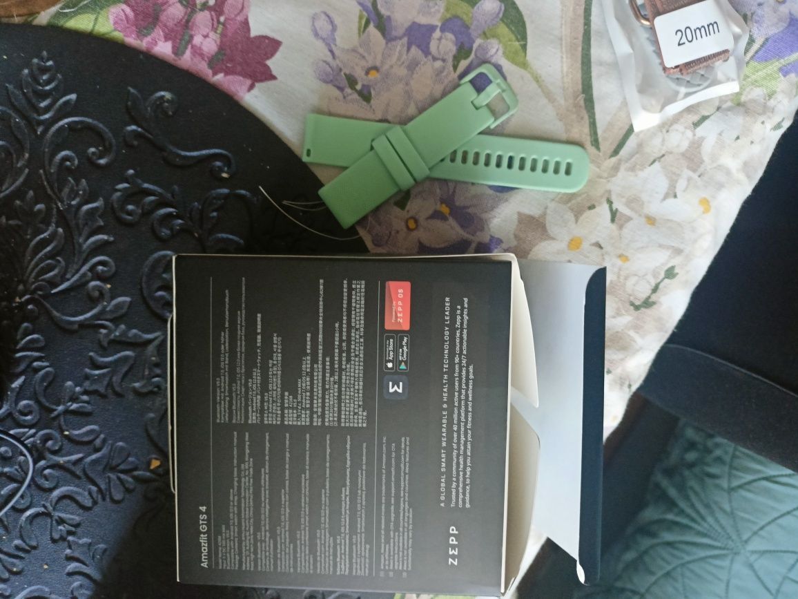 Smartwatch amazfit gts 4