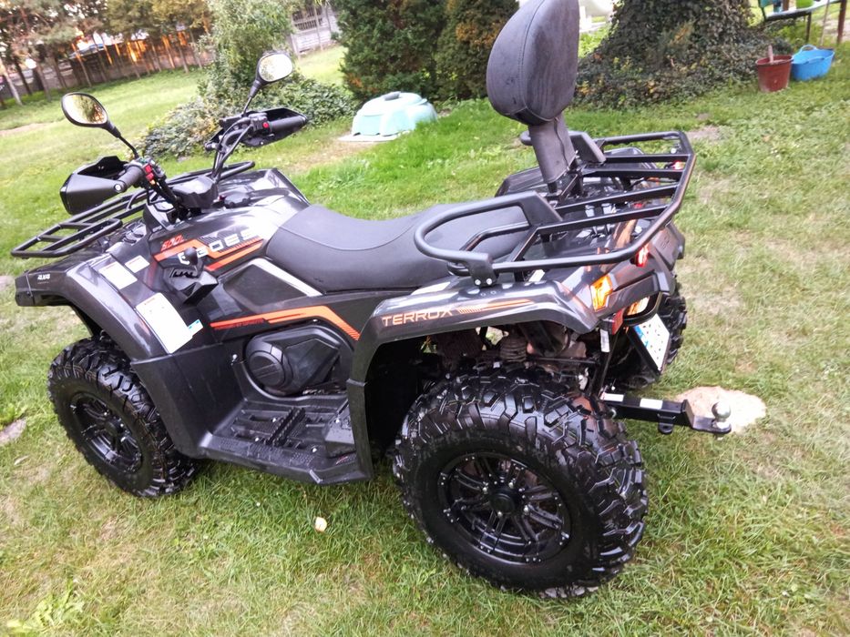 quada GOES Terrox 500 CF Moto CForce 520 LONG