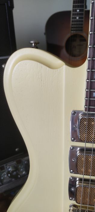 Schecter Ultra-III Ivory Pearl