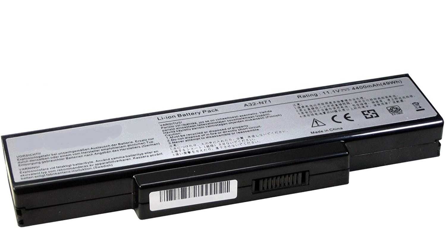 Bateria de Substituição Para Portátil Asus A 7 2 A - 7 2  K 7 2