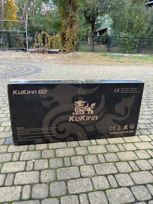 KuKirin G2 – Hulajnoga Elektryczna 1200W, NOWA