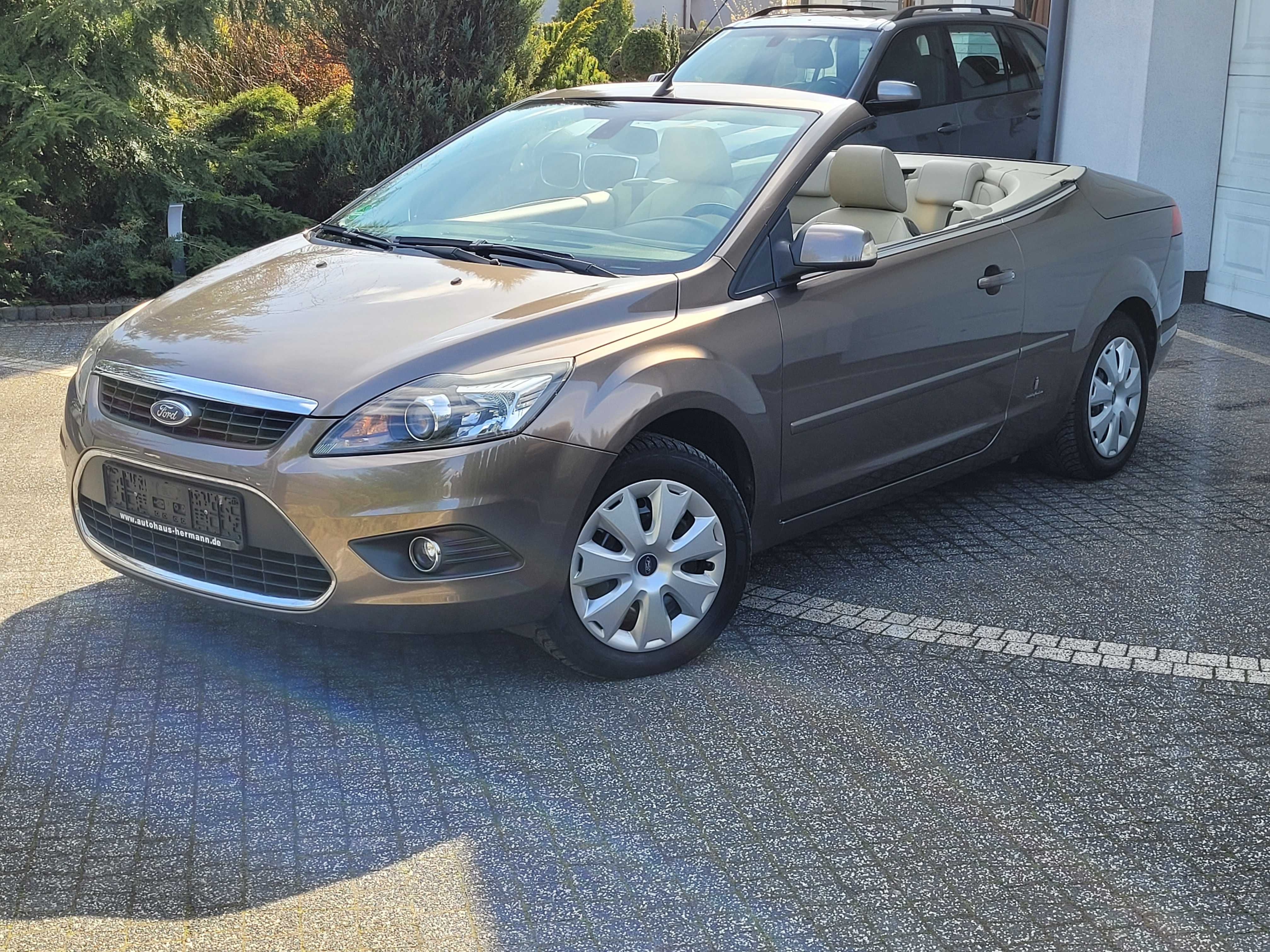 Focus CC 2.0B 145KM PININFARINI jasna skóra elektryka navi klimatronik