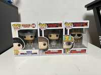 Zestaw 3 figurek funko pop stranger things eleven mike