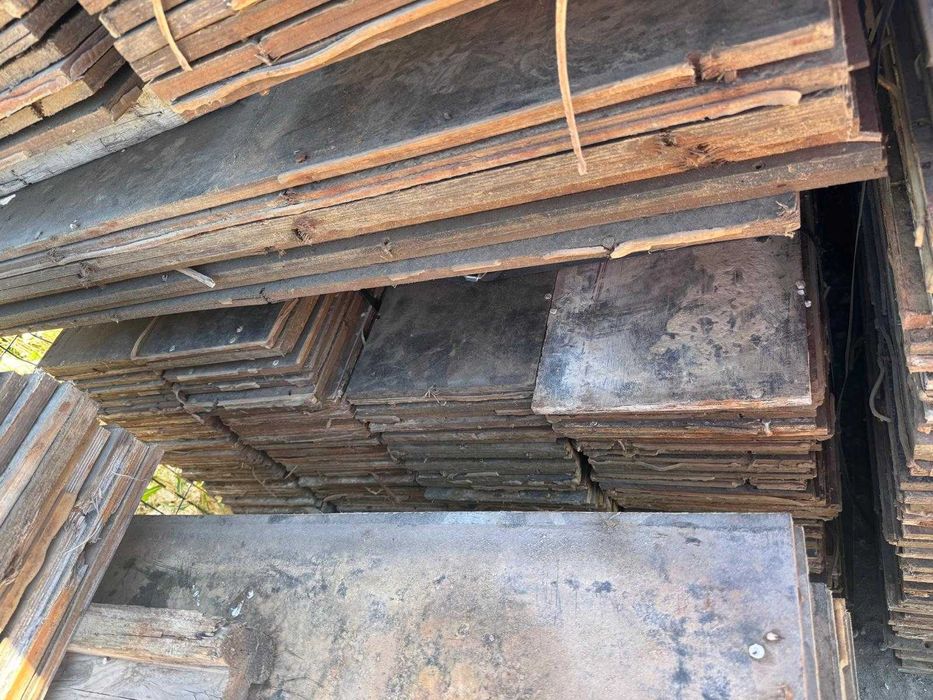 Sklejka szalunkowa - używana