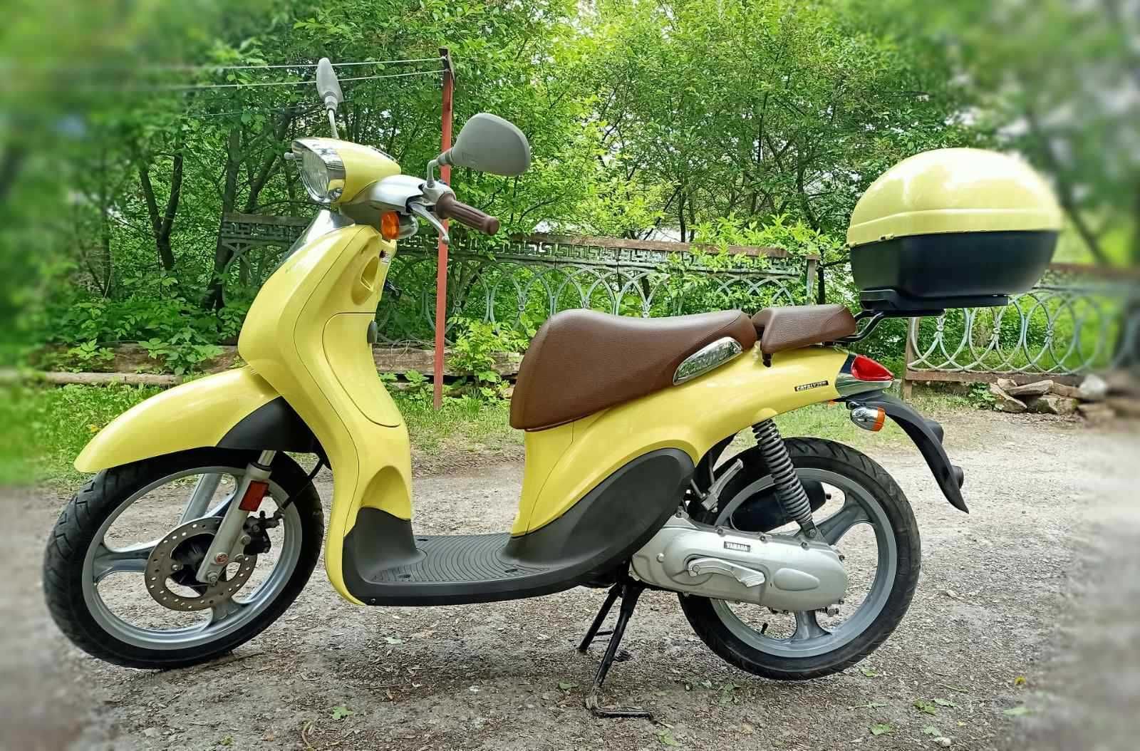 скутер YAMAHA  WHY  50cm3/ 2000р.
