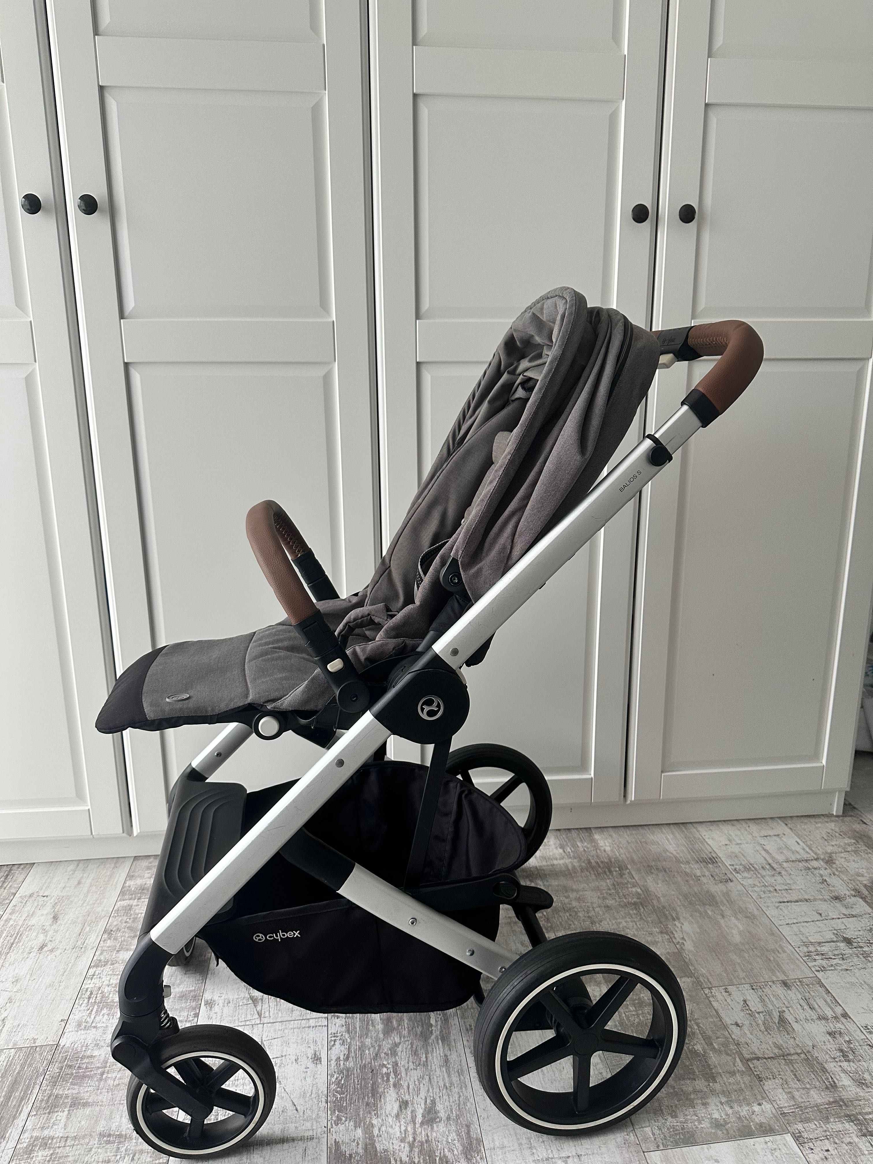 Cybex balios s Lux 2021 spacerówka