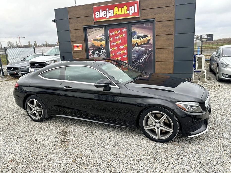 Mercedes-Benz Klasa C 4X4 C300 2.0 BENZ 245 KM ! 2017r ! 94.000 km ! Warszawa