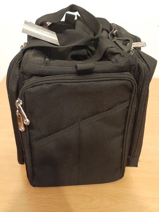 Conjunto Piloto ( Mala, Headsets e prancheta)