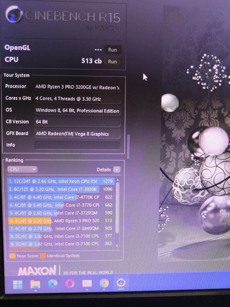 Міні ПК Lenovo M75q, AMD Ryzen 3200GE, VEGA 8, 16GB 256GB WiFi BT