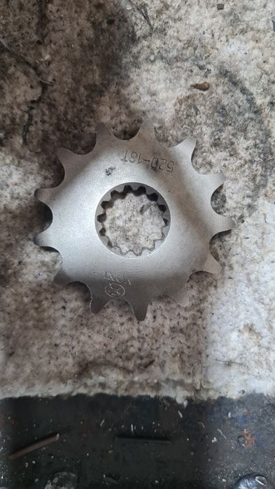 Продам дві передні зірки для ендуро