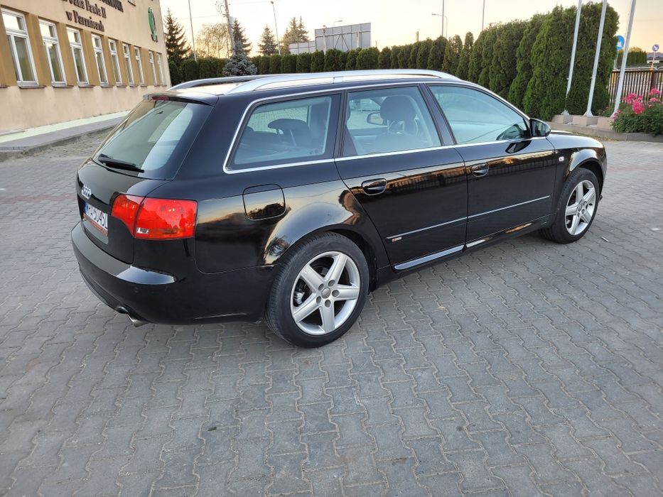 Audi A4 B7 1.8 Turbo 163 km z Gazem  Rok 2007 Pakiet S  line