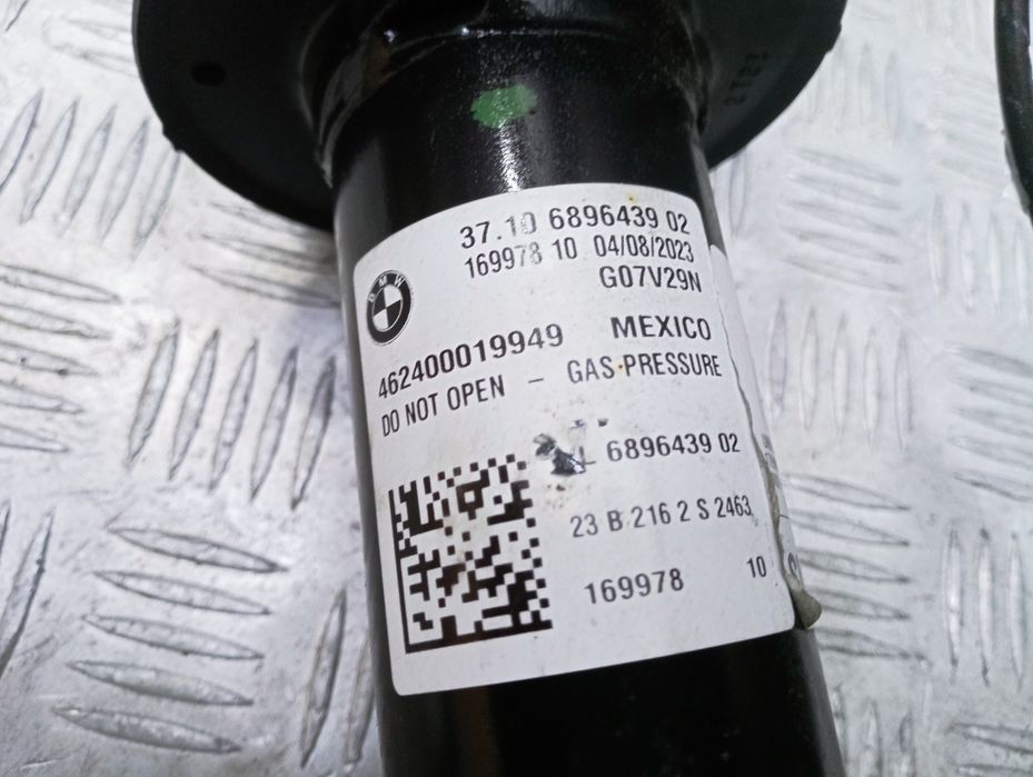 Стійка ліва BMW X5 G05 передня стойка левая БМВ Х5 Г05 амортизатора