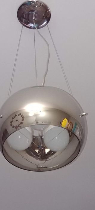 Lampa, Glamour,oświetlenie, żyrandol, nowoczesna,salon