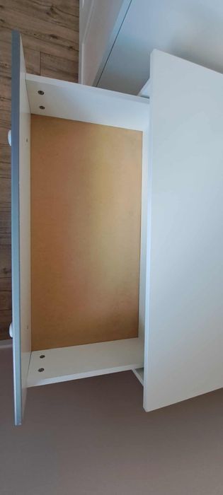 Łóżeczko z szufladą  model Gucio + komoda