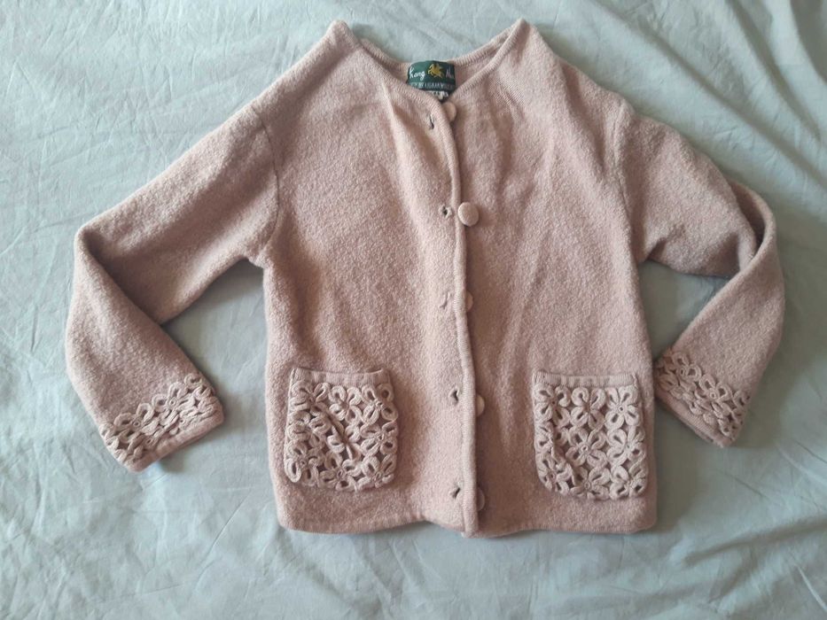 Кофта 100% шерсть, тёплая