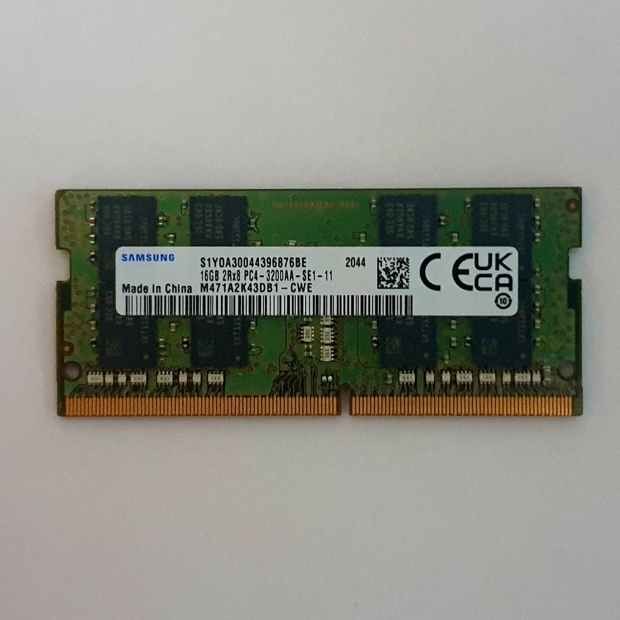 Memória 16GB DDR4 3200MHz SODIMM