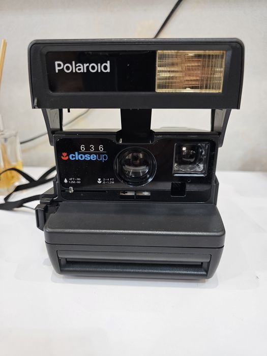 Polaroid 636 Made in Kingston original