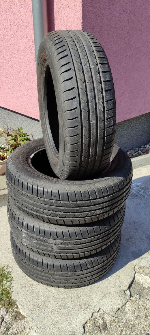 Opony letnie z 2012r 7mm 195/65/15 Goodyear N