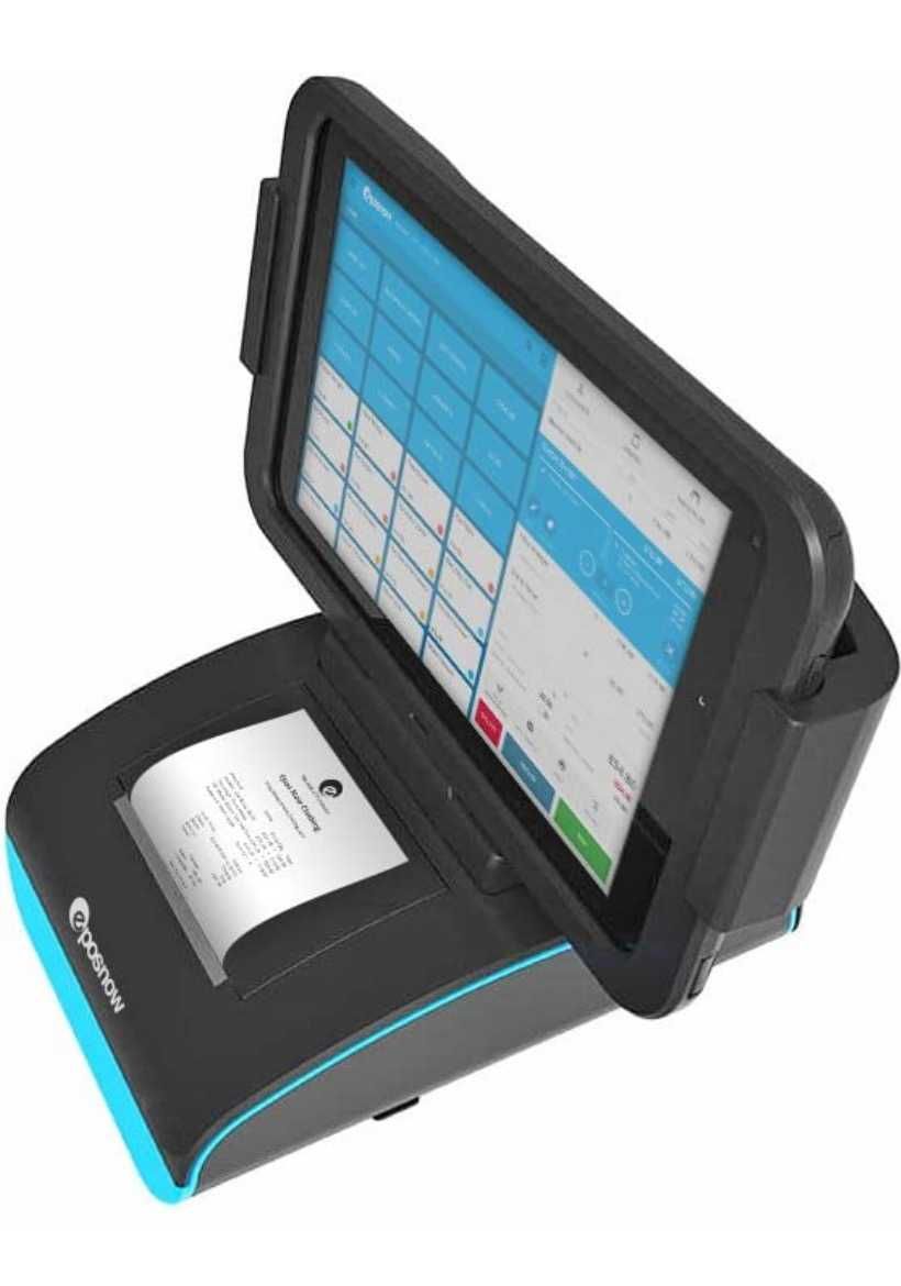 Novo pos caixa registadora software certificado impressao qr cod atcud