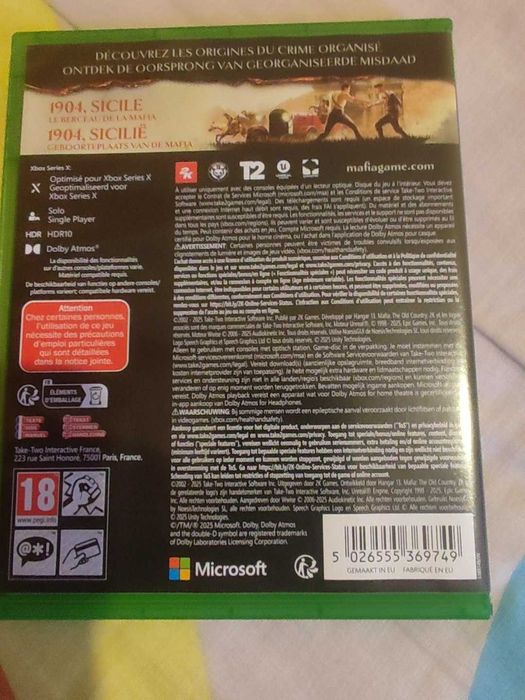 Máfia The Old Country