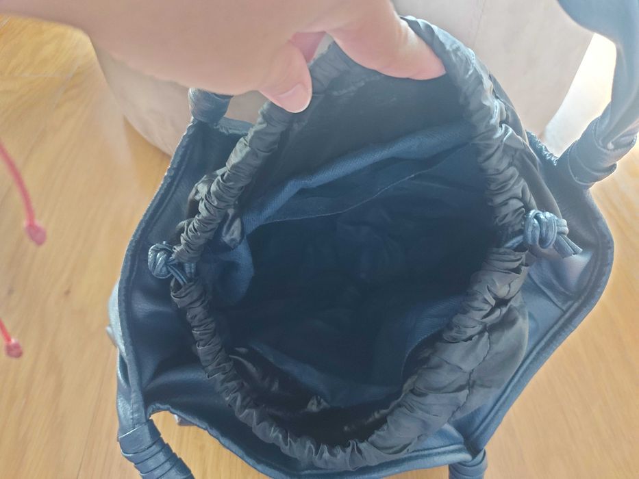 Mala de ombro, azul, Details- 7,5 euros