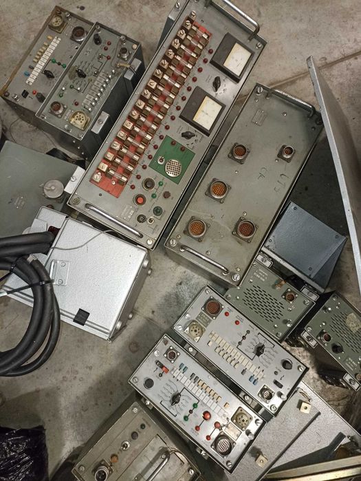 skot brdm2 mtlb  BWP1 radiostacja WOJSKO