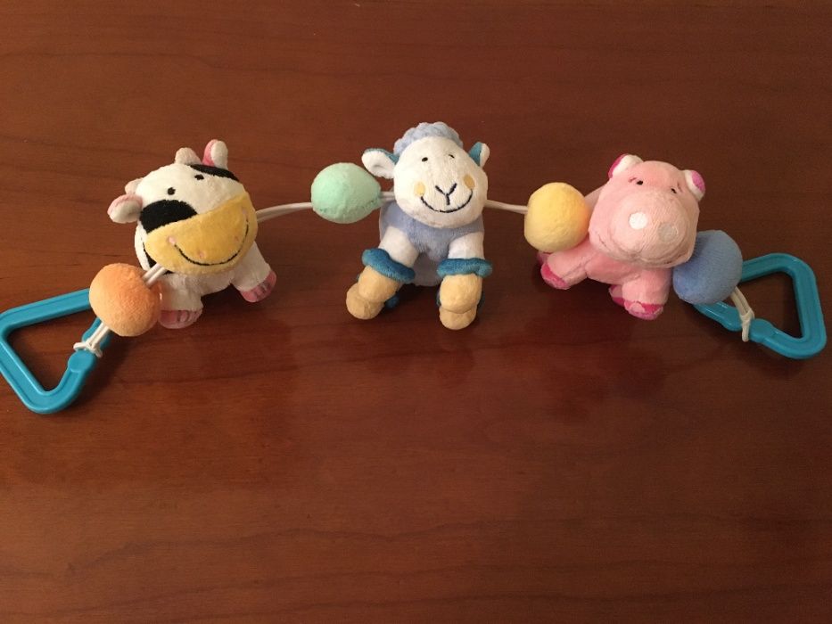 Bonecos para cadeirinha, espreguiçadeira ou carrinho