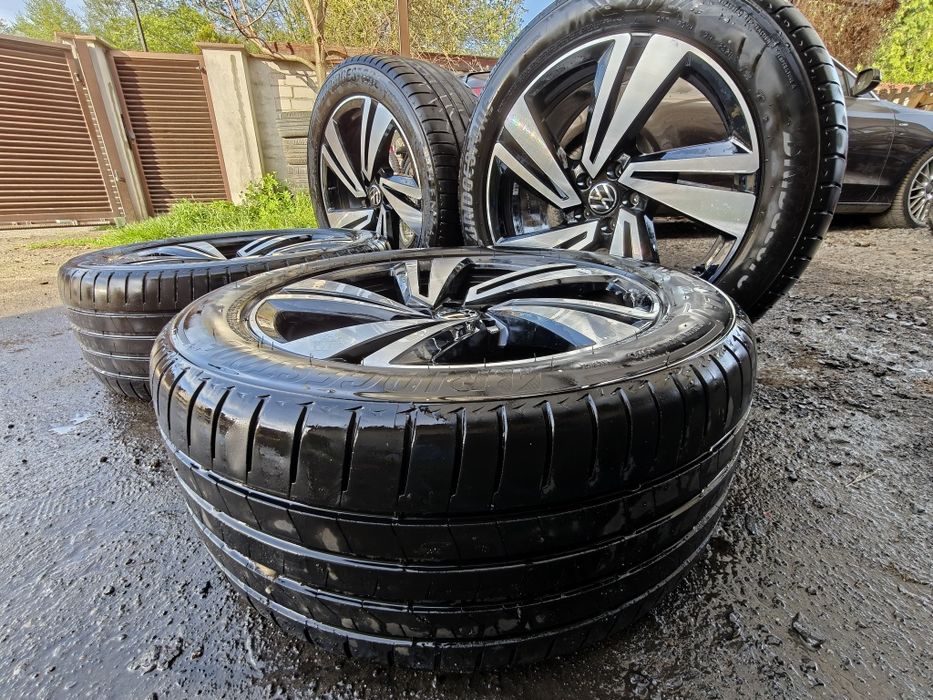 VW Touareg CR III 20 ..+opony letnie stan Jak nowE.. PAT-KOM