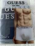 Guess bokserki meskie 3 pary XL