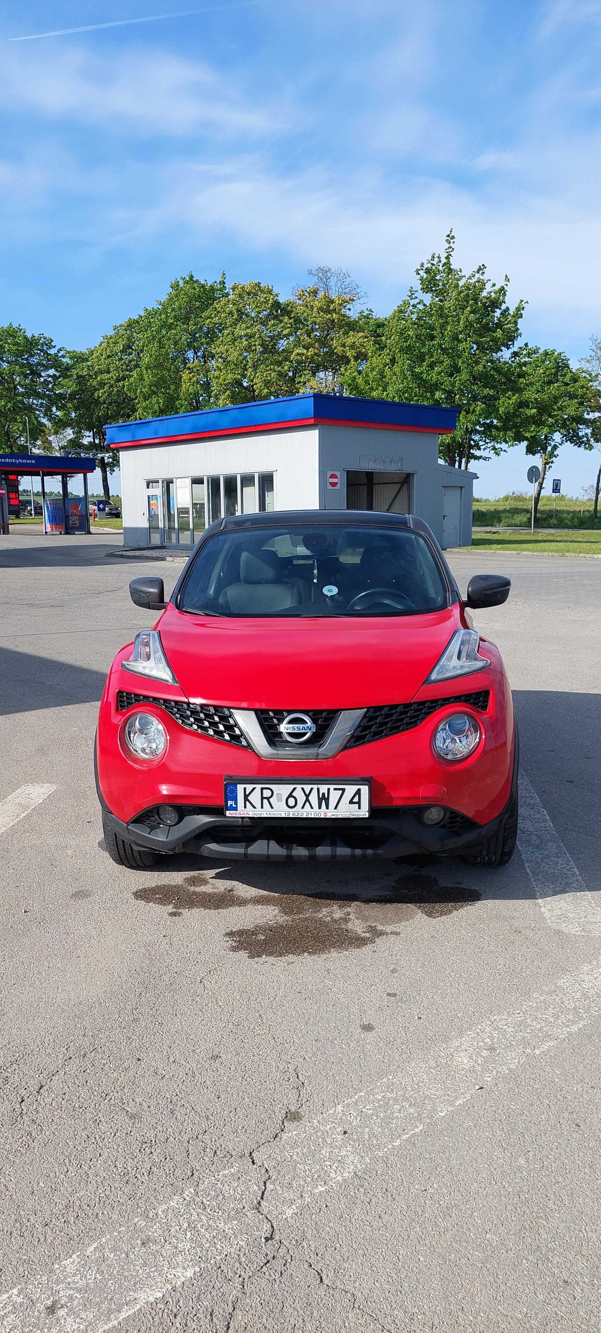 Nissan Juke 1.6 automat,benzyna+LPG F-VAT23%