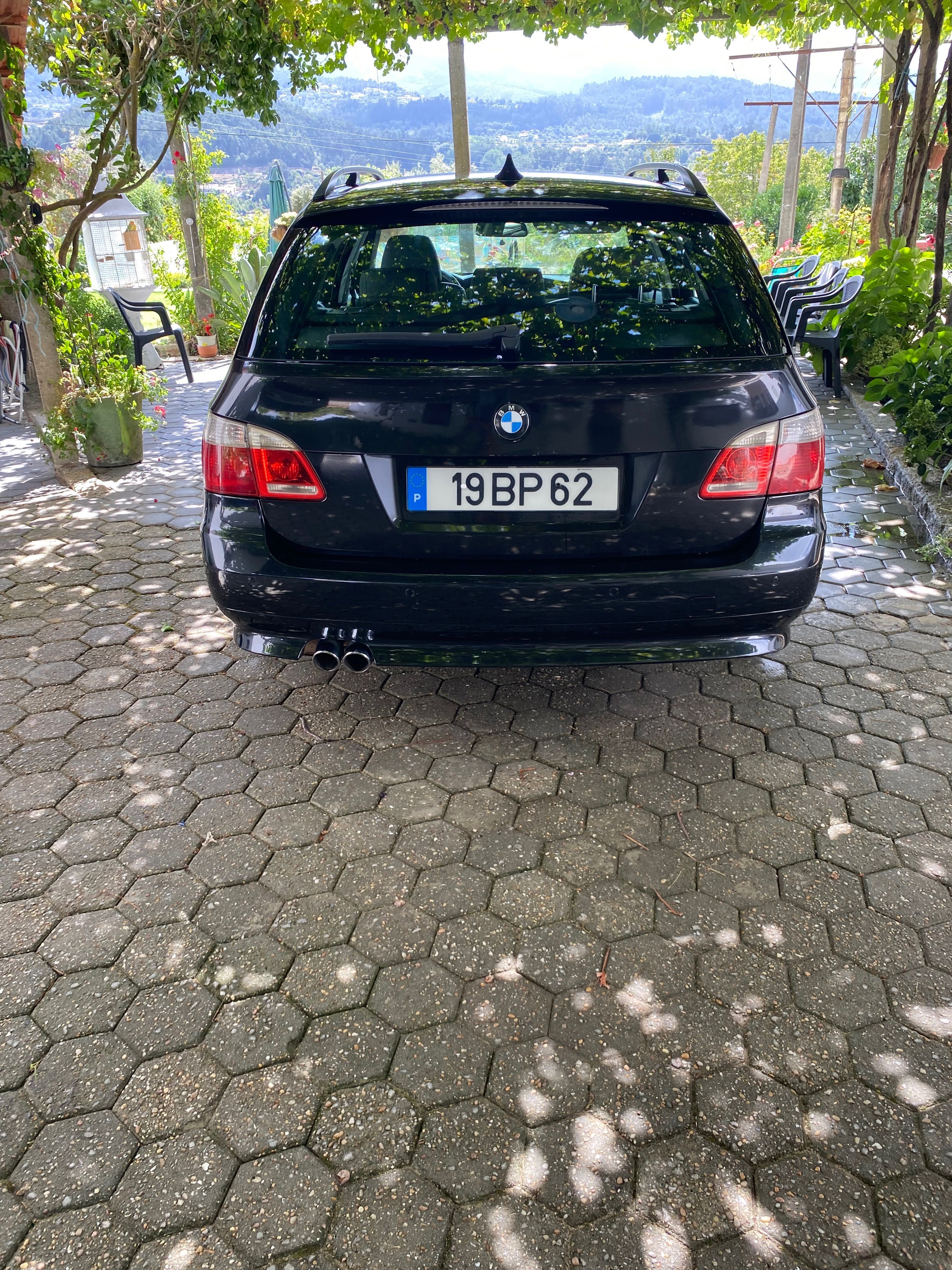BMW 535D biturbo