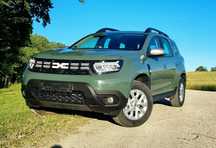 Dacia Duster Nowa duster 20 tys.km przebiegu