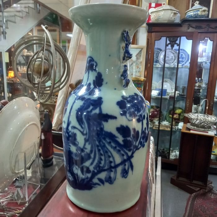 Pote em porcelana da china Com 42 cm