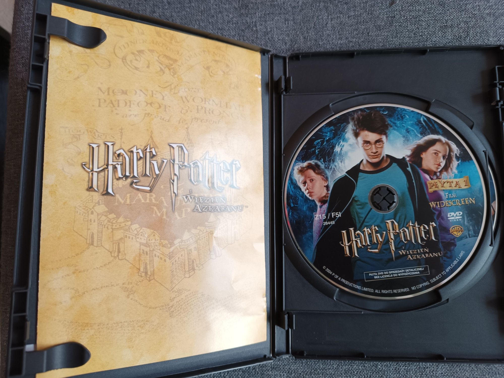 Harry Potter i Więzień Azkabanu - Film DVD