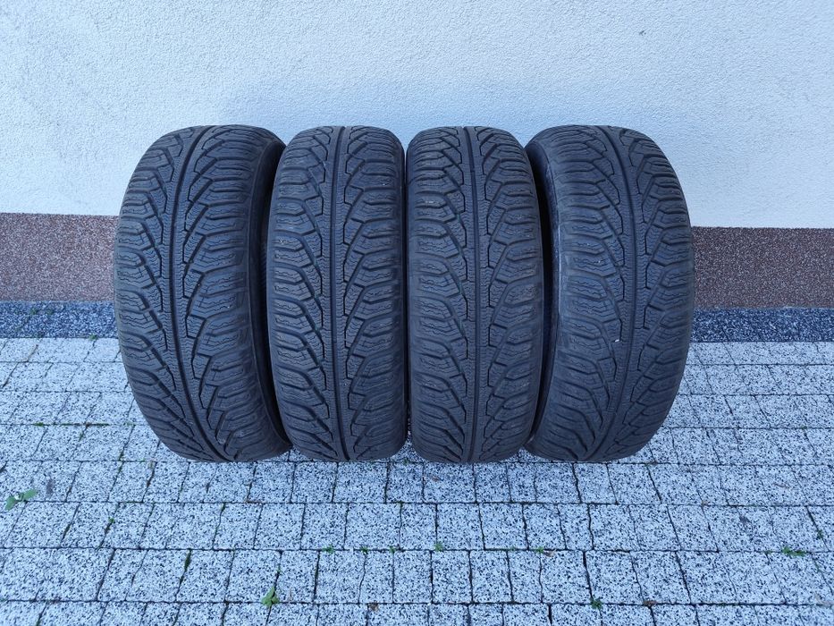 8,3 mm 205/55 R16 91T Uniroyal MS Plus 77 opony zimowe 205/55/16
