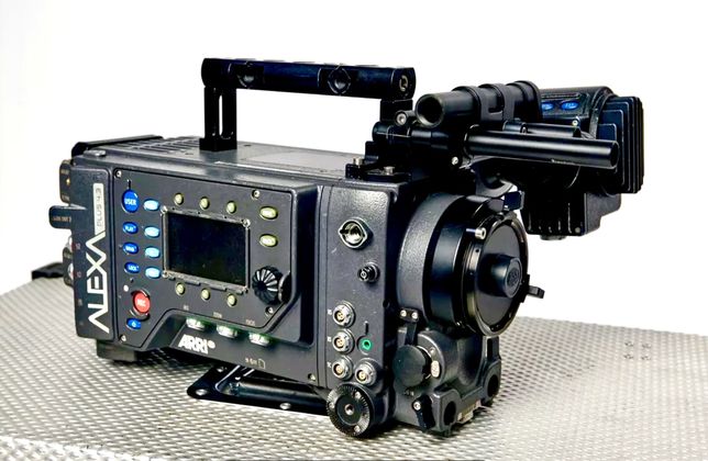 ARRI Alexa Plus 4:3 cinema camera raw