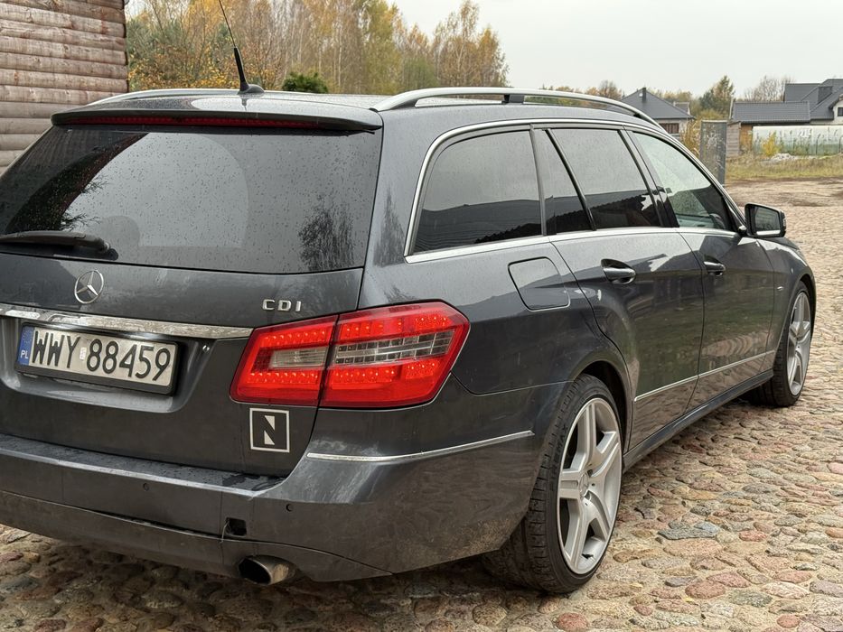 Mercedes w212 e350cdi 300KM avangarde