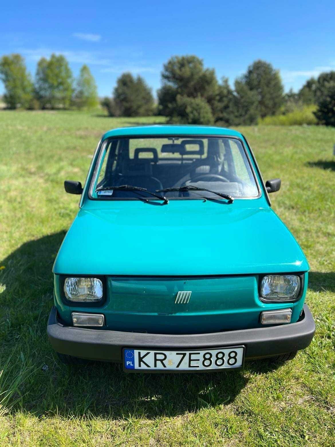 Fiat 126 P EL Maluch pewna historia