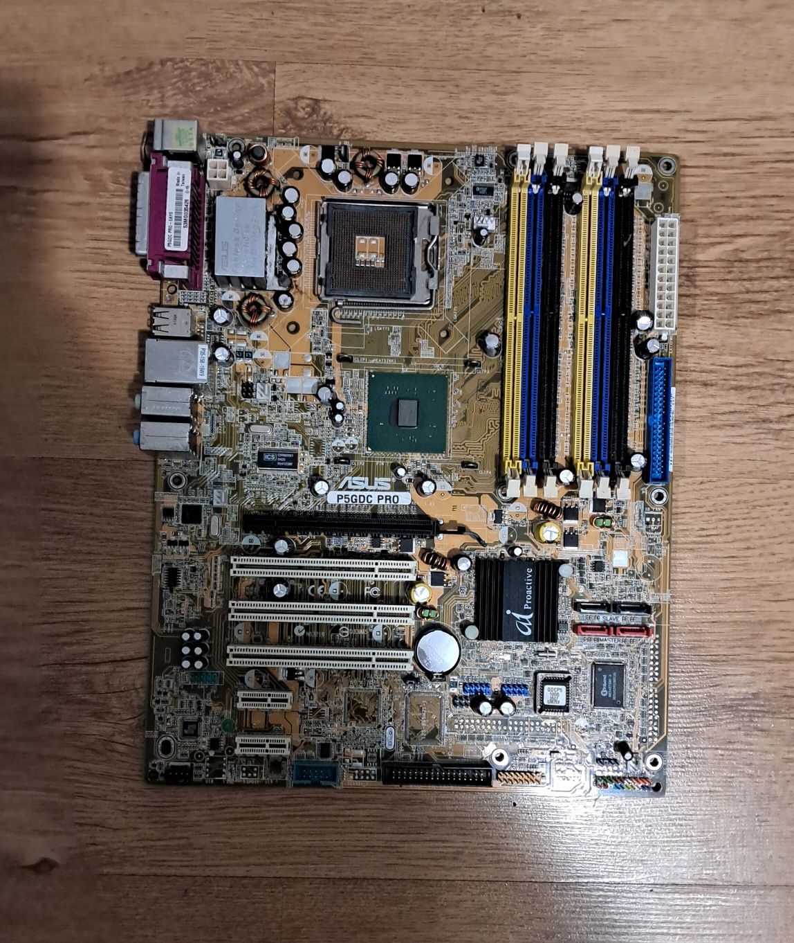 Płyta główna ASUS P5GDC PRO