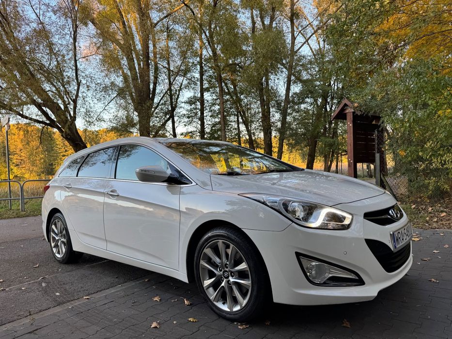 Hyundai i40 II Właściciel/Serwis ASO/Idealny stan/Doinwestowany/1.7CRDI/ 143tys km